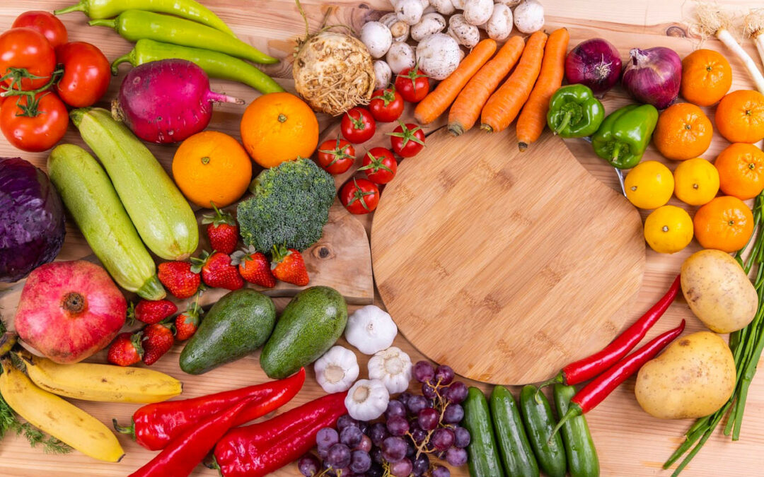 Alimentation antioxydante